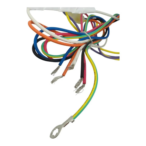 Gutsy 5008S Hvac Refrigeration Fan Motor Cranking Out 1550 Rpm And Smooth Reversible Rotation For Straight Up Bulletproof Blower Swaps With Zero Headaches Ever, multi-colored electrical wires.