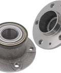 Rear Wheel Bearing Hub Assembly For Ram ProMaster 1500 2500 3500 Low Runout 2 Piece Kit With Quad Lip Seal Rust And Water Resistant Coating