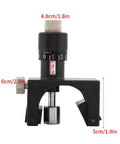 Magnetic Jointer Planer Knife Setting Jig Set, Micro Adjustable Knife Alignment Tool For Planer Blades with measurement markers