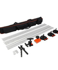 Heavy Duty 3200Mm Manual Tile Cutter For Large Format Porcelain Stoneware With Smooth Sliding Rails tools and accessories set