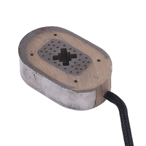 Two Pack 12V Electric Trailer Brake Magnets Replacement for RV, durable metal construction, fits 12 inch trailer brakes.