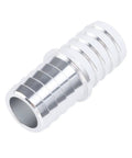 Three Quarters Inch Hose Barb Splice Coupler Aluminum Alloy Radiator Intercooler Repair Fitting Vacuum Line Adapter