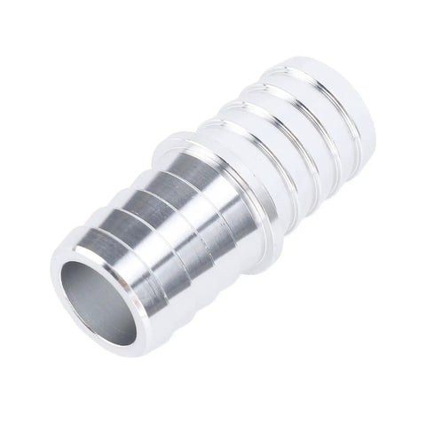 Three Quarters Inch Hose Barb Splice Coupler Aluminum Alloy Radiator Intercooler Repair Fitting Vacuum Line Adapter