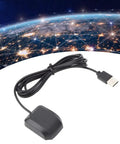 High Precision USB GPS Receiver For Drones And Navigation Projects, RTC Hot Start, 0.5 PPM TCXO, Rock-Solid Positioning, USB Interface