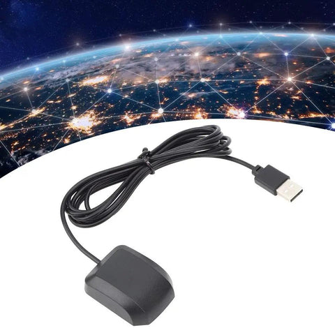 High Precision USB GPS Receiver For Drones And Navigation Projects, RTC Hot Start, 0.5 PPM TCXO, Rock-Solid Positioning, USB Interface