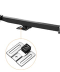 Hole Free Barn Door Soft Close Kit For Single Doors Weighing 88 To 132 Pounds With Hidden Spring Damper, easy installation