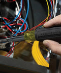 Magnetic 11 In 1 Screwdriver And Nut Driver Kit in use during electrical repair, showcasing Pro Grade heat treated bits.