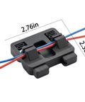 2 Pcs Hands Free Electric Wire Welding Fixture Portable Soldering Jig Tool Helping Hands Clamps for precise wire alignment