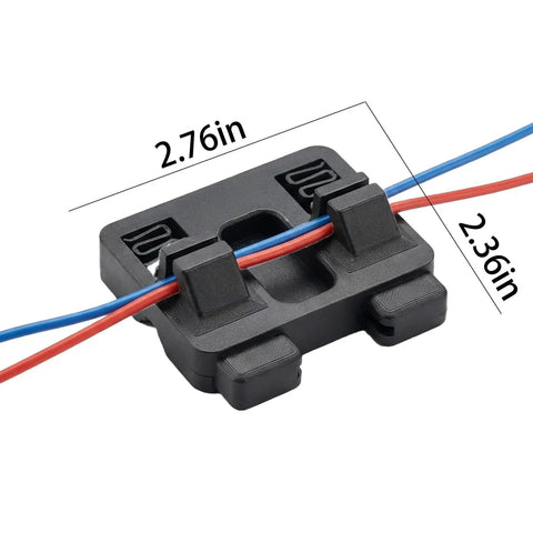 2 Pcs Hands Free Electric Wire Welding Fixture Portable Soldering Jig Tool Helping Hands Clamps for precise wire alignment