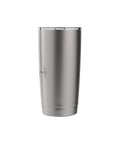 Paragliding Paramotor Lover Stainless Steel Insulated Tumbler For Men And Women Gift with heartbeat design