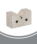 Two Ground V-Block Set 3/4 X 1-1/4 Inch For Milling And Drilling Machines, Precision V-Block Pair For Accurate Workpiece Positioning And Secure Milling Alignment, steel