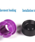 Transmission Gear Shift Cable Bushing Repair Kit With Install Tool for Hyundai Kia Nissan Toyota components displayed