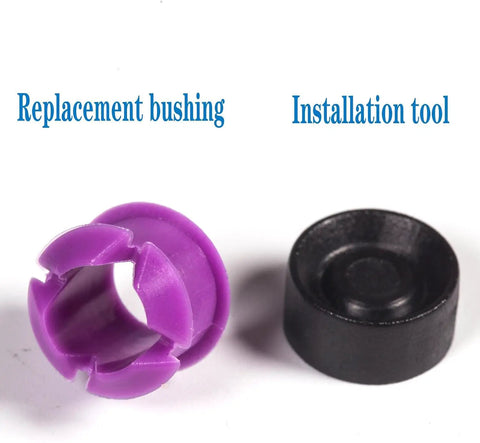 Transmission Gear Shift Cable Bushing Repair Kit With Install Tool for Hyundai Kia Nissan Toyota components displayed