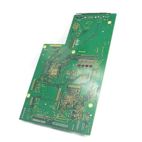 Top Shelf Replacement Main Logic Board For Intermec Pm42 Thermal Label Printer showing detailed circuit pathways and connectors.