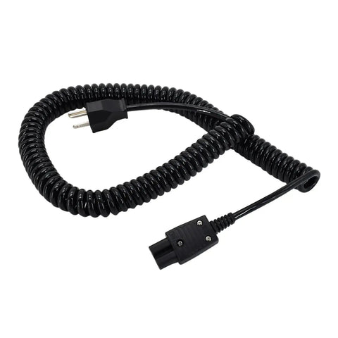 Manioiity 111550000610 Electric Pallet Jack Charger Cable 3-Pin Heavy Duty Replacement Cord for Big Joe Forklifts