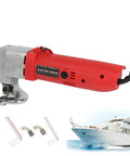 Sicwedim Electric Metal Cutting Shears, Professional Handheld Power Tools For Steel Plates. Ergonomic design and lightweight for fast cutting.