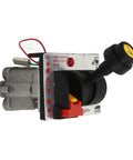 Proportional Control Valves With PTO Switch For Dump Truck Hydraulic System, showing lever and mounting panel