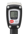 Display panel of Go-To Fast Precise Pneumatic Grease Tool With High Pressure 400 Bar Automatic Metering System