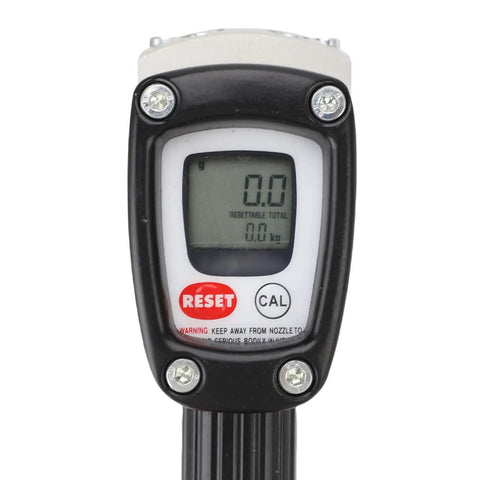 Display panel of Go-To Fast Precise Pneumatic Grease Tool With High Pressure 400 Bar Automatic Metering System