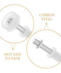 Heavy Duty 4 Piece Bi Fold Closet Door Hardware Kit With Top Roller Pivot Set In Modern White Finish Built For Super Smooth Glide And Rock Solid Performance On Interior Folding Doors Great For Quick Repairs And Maintaining Awesome Door Style Day carbon steel pivot roller