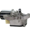 Direct Mount Front Windshield Wiper Motor Plug N Play Swap For Chevy Blazer GMC Jimmy S10 1998 To 2004 showing the motor assembly from an angle.