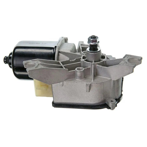 Direct Mount Front Windshield Wiper Motor Plug N Play Swap For Chevy Blazer GMC Jimmy S10 1998 To 2004 showing the motor assembly from an angle.