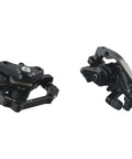 Front And Rear Mechanical Disc Brake Set For Mtb Mountain Bike With 160Mm Rotors steel black calipers showing adjustable cable gap detail.