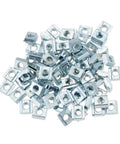Bulk 100 Pcs M5 M6 T Slot Nuts For 20 Series Aluminum Extrusion Galvanized Slide Nuts Fasteners