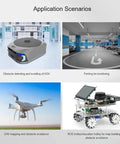 Application scenarios for Beefy dToF LiDAR Sensor With 30 Meter Range, 32,000 Samples Per Second, IP65 Dust And Water Resistant