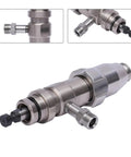 Heavy Duty Airless Paint Sprayer Pump Replacement Jet Assembly Compatible With 695PC And 795PC Machines Using Part Number 3900 And 248204 High Output Pro Setup showing detailed view and connections.