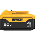 Professional 20V Max Xr Cordless Power Tool Batteries 4 Amp Hour 2 Pack Featuring Led Charge Display With Durable Housing, 4 Ah battery.