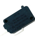 Heavy Duty 16 Amp Black Micro Switches Four Pack SPST NO Pin Plunger Solid Gear Replacement For Honeywell V7-1S37D13 with pin connection.