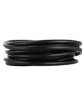 Heavy Duty 50 Foot Welder Extension Cord, 30 Amp 10 AWG Copper Core Power Cable, coiled view, ETL Listed