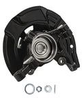 Front 2Pc Steering Knuckles And Wheel Bearing Hubs Assembly Replacement For 2011 Hyundai Sonata 2.4L With Sport Suspension