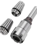 High Performance 3Pcs Collet Chuck Set Milling Cutter Holder CNC Lathe Tool Durable High Speed Steel for Precision Machining Jobs.