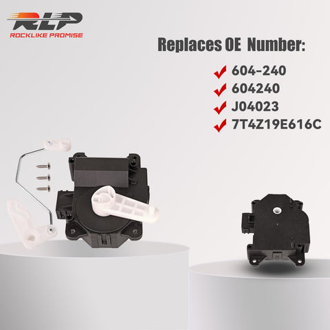 604-240 HVAC Heater Blend Door Actuator Passenger Side Compatible With 2007 2015 Ford Edge Lincoln MKX Right Main