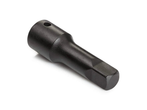 One Half Inch Drive To Three Inch Impact Extension For Impact Drivers, Increases Reach For Hard To Reach Fasteners, Spring Loaded Detent Ball