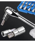 Ultimate 13-Piece Torx Star Bit Socket Set With 1/4 3/8 And 1/2 Inch Drive Sizes Featuring Heavy Duty CR-V And S2 Steel For Cracking Rusty Nuts Easily In Tight Spots On Home Projects And Car Repairs Perfect For Tough Jobs, chrome ratchet and bit sockets