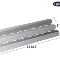 Stainless Steel Heat Plate Replacement For Broil King Grills 15.875 X 6 Inches Direct Fit With 52209-404 Compatibility