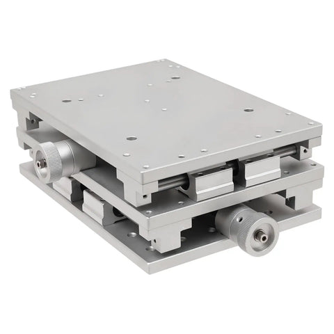 Dual Axis Aluminum Workbench For Pro Grade Precision Laser Marking And Optical Lab Use With 2D Positioning Table