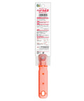 Top Tier Japanese Flush Cutting Hand Saw For Fine Woodworking Trimming Dowels Tenons And Tight Quarters Ultra Slim Blade in clear packaging.