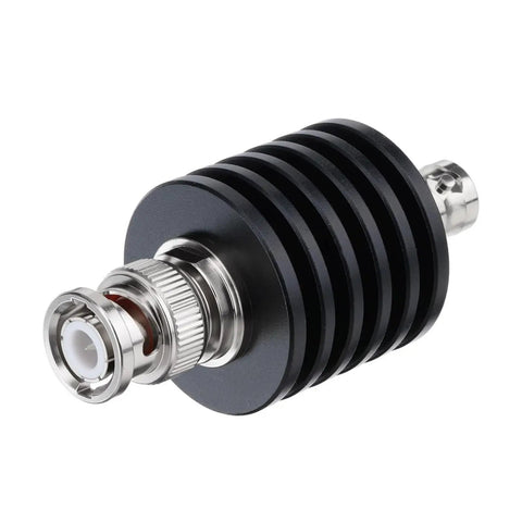 Beefed Up High Power 30dB BNC Attenuator 10W 50 Ohm Coax RF Attenuator 3GHz Male To Female Connector For Ham Radio And UHF Antenna