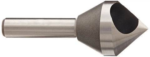No Nonsense Heavy Duty Cobalt Steel Single End Countersink Bit With 82 Degree Point Angle And Round Shank Featuring 5 16 Inch Shaft And Bright Uncoated Finish For Ridiculously Tough Stainless Alloy Cutting