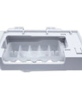Direct Replacement Ice Maker Assembly For Compatible Fridges With W10873791 W10760070 W10798411 W11130444 Easy Install And Durable Ice Output Premium Construction white plastic ice maker assembly
