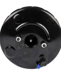 Top Shelf Power Brake Booster Bolt-On Replaces 5474431 For Chevy Silverado Sierra GMC Cheyenne black round booster top view