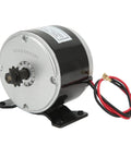 24V 250W Brushed Motor For Electric Bike And Scooter Replacement Part High Speed Power With Quiet Operation Smooth Acceleration