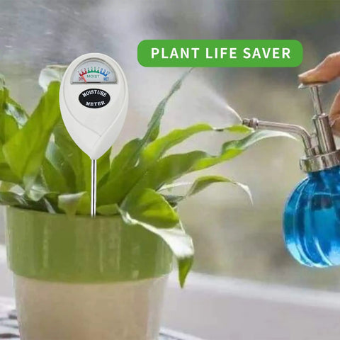Soil Moisture Meter For House Plants And Outdoor Use No Battery Needed Fast Accurate Readings From A Hygrometer Moisture Sensor