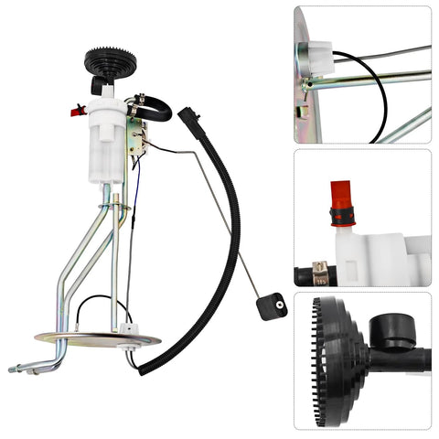 Fuel Tank Sending Unit For F250 F350 Super Duty 1999 Through 2003 7.3L V8 Diesel Direct Fit Replacement with wheelbase options