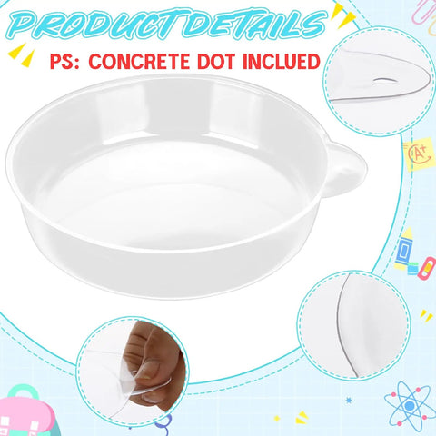 DIY Stepping Stone Kit With 20 Round Molds 250g Mosaic Tiles And 3 Carving Tools For Kids And Family Garden Decor No Concrete Mix