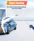 Air Engine Cleaning Spray Gun With 4 Ft Hose For High Pressure Pneumatic Cleaning Sprayer washing car exterior